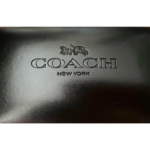 COACH Black Sunglasses Hard Case - Picture 1 of 11